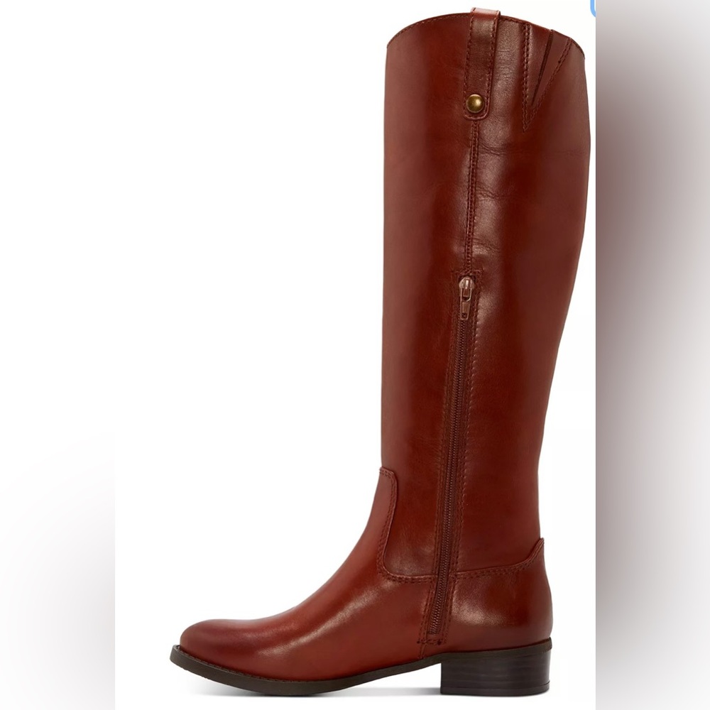 INC International Concepts’ Fawne Riding Boots, 5 1/2 Excellent used condition.